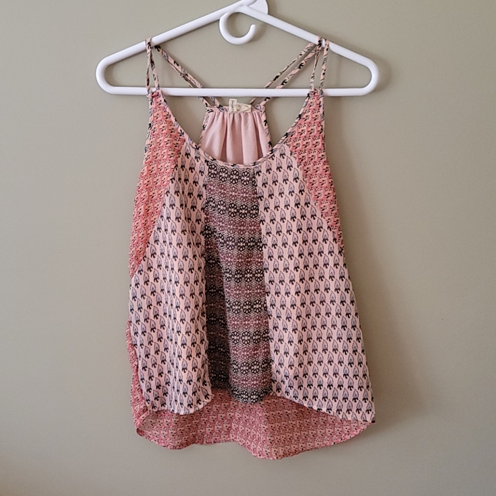 Japna cropped tank